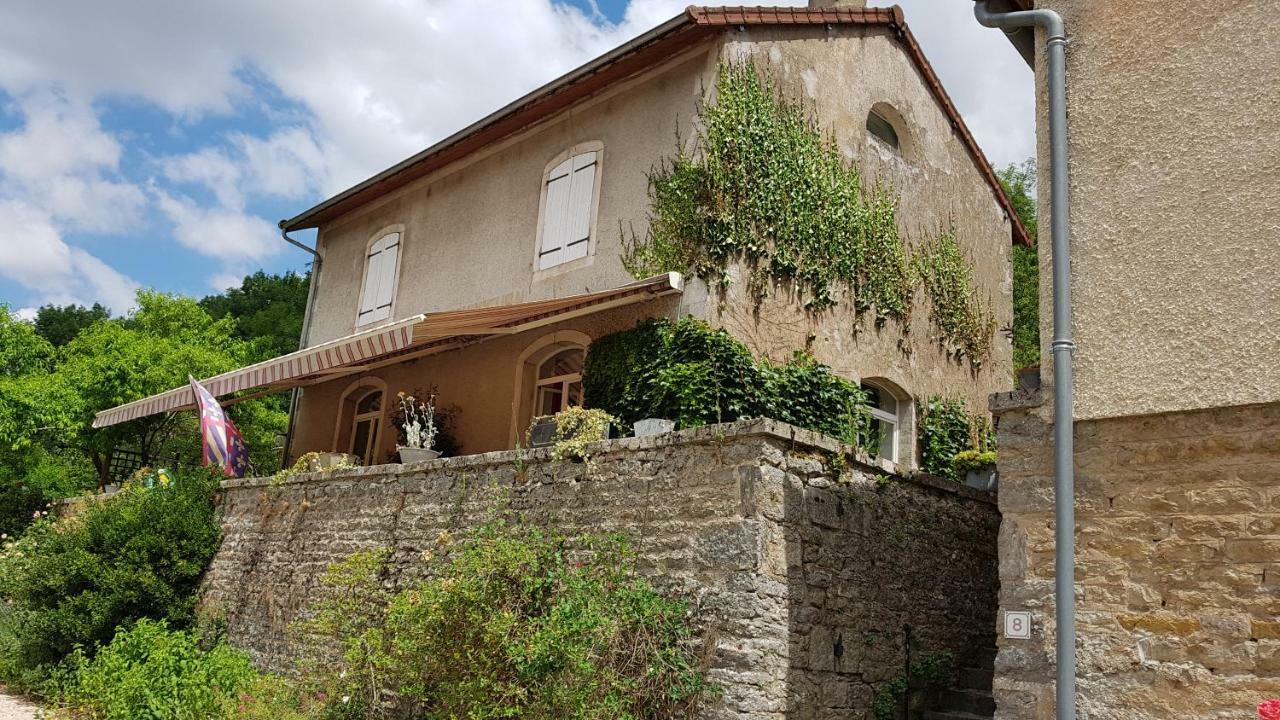 Gite La Providence Saint-Sernin-du-Plain 외부 사진
